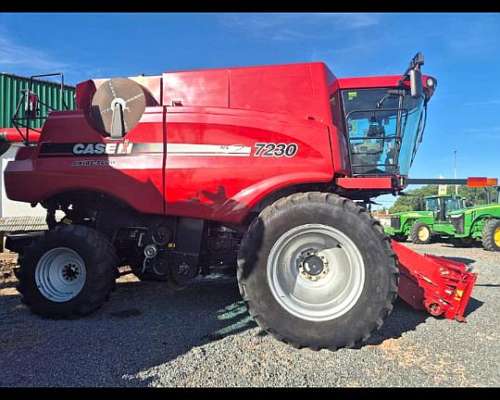 Cosechadora Case 7230 año 2012