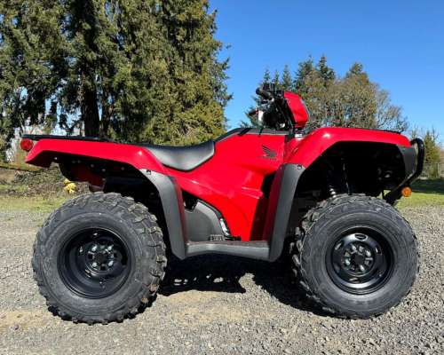 Cuatriciclo Agrícola Honda Fourtrax Foreman Rubicon
