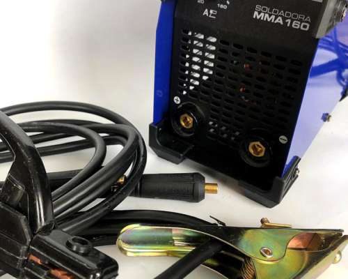Soldadora Motomel MMA 160