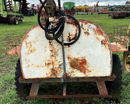 Tanque de Combustible de 1000 Lts