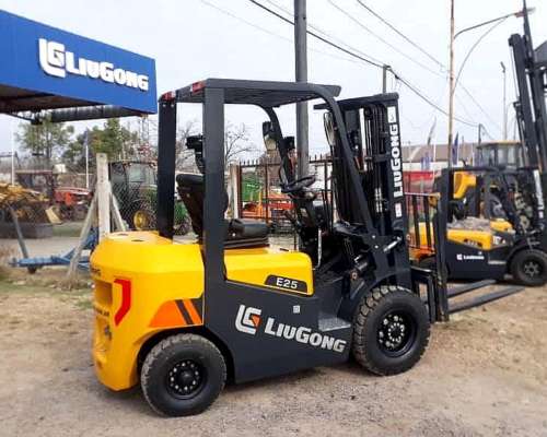 Autoelevador Liugong Cpcd 25