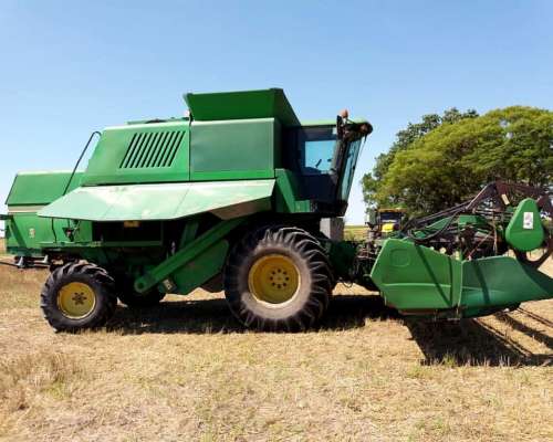Se Vende JD 1550 con Cabezales