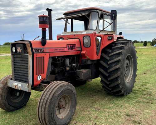 Massey Ferguson 1215 Moto Perkins Turbo
