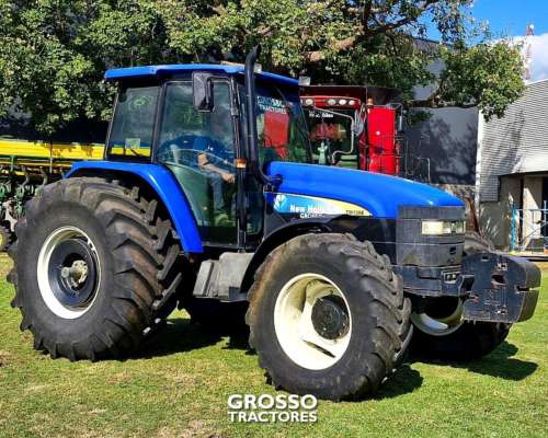Tractor New Holland TM 150, año 2008