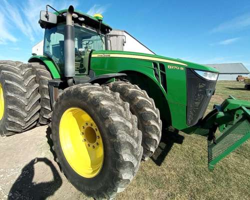Tractor John Deere 8270r - Usado
