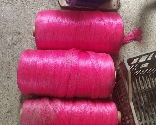 Malla Tubular - RED para Ajos, Verduras Produccion Frutihort