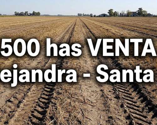 San Javier - Santa FE - Ruta 1 - 1500 Has Ganaderas