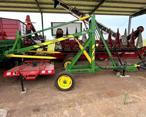 Elevador de Rollos Industrias Tango