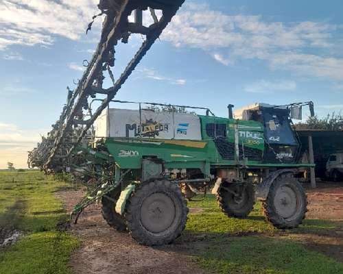 Pulverizadora Autopropulsada Metalfor 2800