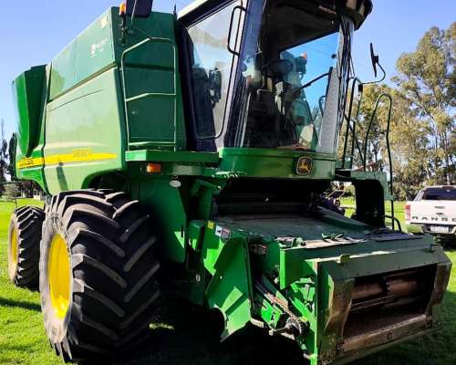 John Deere 9660 STS Americana. DT. año 2005.