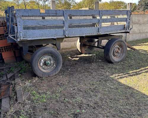 Carro Agricola 2 Ejes