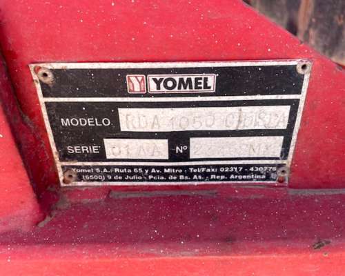 Fertilizadora Yomel RD 1050