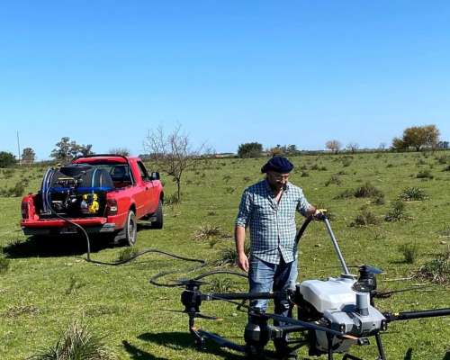 Drone DJI T40 + Kit Completo + Ecotank