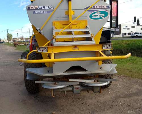 Fertilizadora SR DP Flexi 5.000l