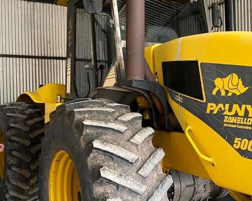 Tractor Pauny 500 Articulado