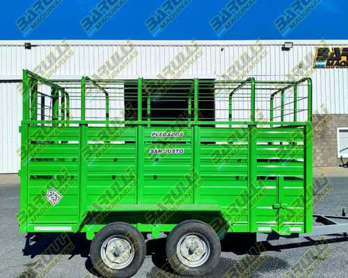 Jaula Fija Plegados San Justo para 3,5 TN Nuevo