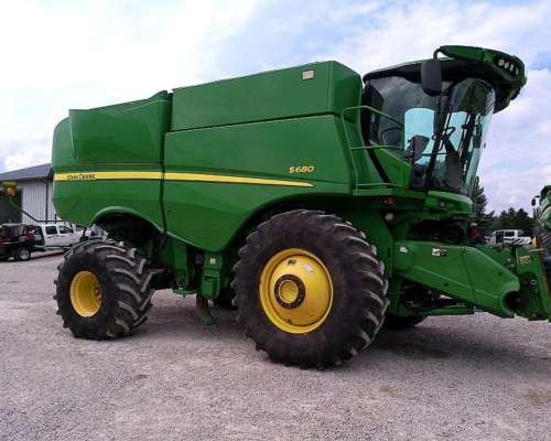 John Deere S680 AMERICANA-2300 Horas Rotor-iva Incluido.