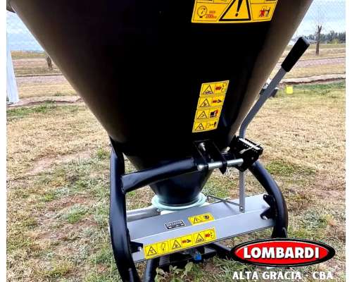 Cono Fertilizador Monodisco 350lts Disponible