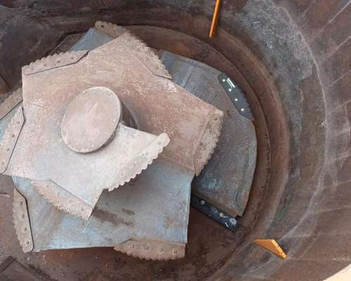 Mixer Doble Comofra con Balanza y Gomas, Reaparado