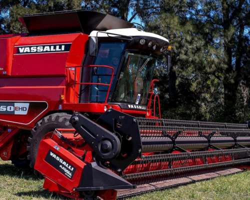 Cosechadora Vassalli 1550 HD