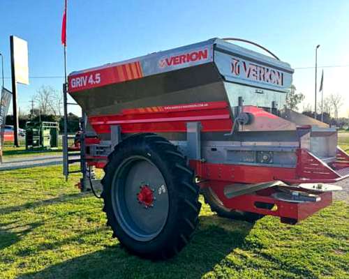 Fertilizadora de Arrastre Verion Griv 4.5 Nueva 2021