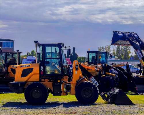 Pala Cargadora Frontal Eisen WL200 de 1M3 - 56hp 2000kg A/C