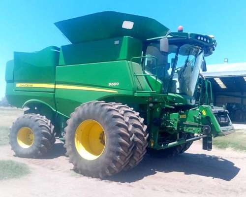 Cosechadora John Deere S680 Mod. 2017