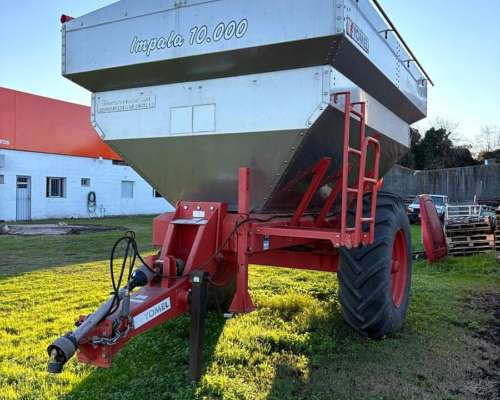 Fertilizadora Yomel Impala 10.000 Acero Inoxidable