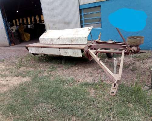 Desmalezadora Hileradora Hilcor 2 Ruedas