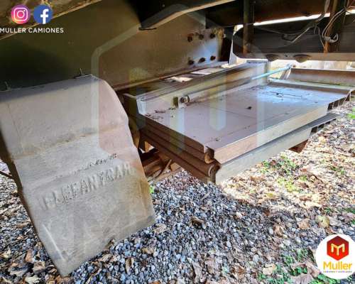 Semirremolque Termico Randon Modelo 1998 con Equipo y Pala