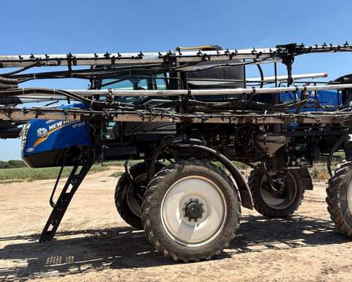 Pulverizadora Marca New Holland SP3000 con Selectivo