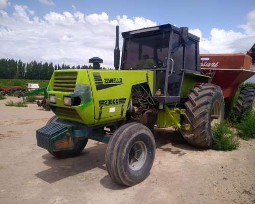 Zanello 230 con Aire Acondicionado