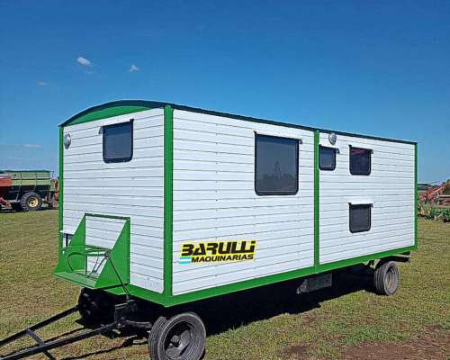Casilla Rural de 5.6 X 2.4 X 2 Mts de Altura Nuevo