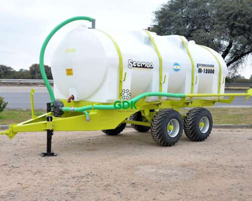 Estiercolera con Bomba Lobular M-12.000 Lts. Secman