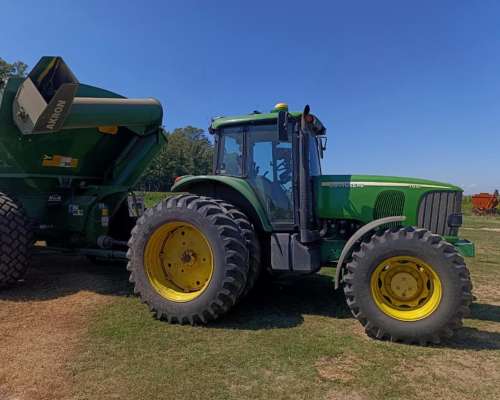 John Deere 7515 DD. año 2005. M 15000hs. 140hp. Piloto.