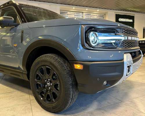 Bronco 2.0 Turbo 253cv Badlands 0km MY2025 Azul Glaciar