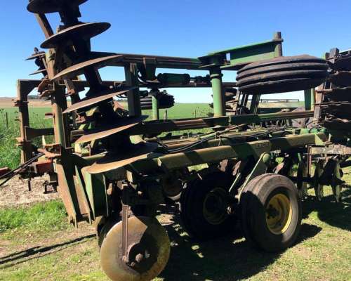 Rastra Desencontrada Erca de 52 Discos Vertebrada