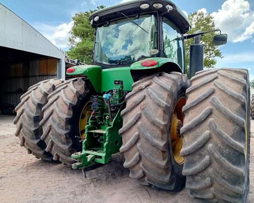 John Deere 8345rb año 2017