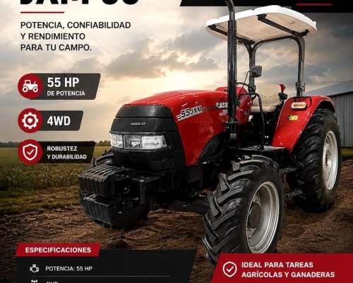 Tractor Farmall JXM 55