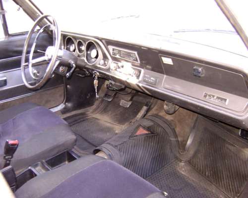 Dodge Polara Sedán 1969 en Marcha Listo para Transferir