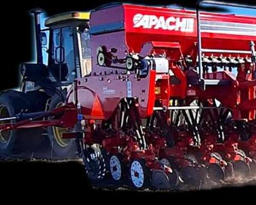 Sembradora Apache 54000 Grano Fino de 33 a 21 cm