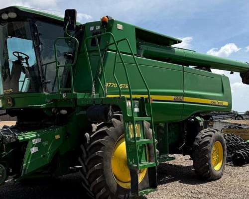 Cosechadora John Deere 9770