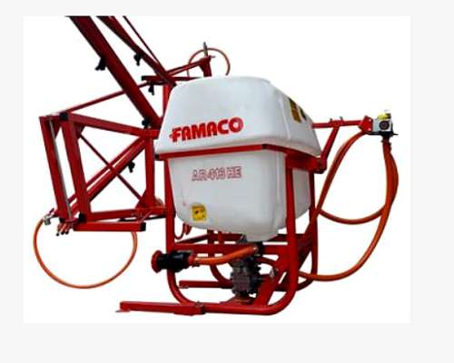 Pulverizador de 3 Puntos Barbuy AR 413 HE