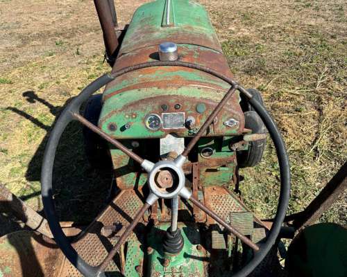 Tractor Deutz 55 Usado