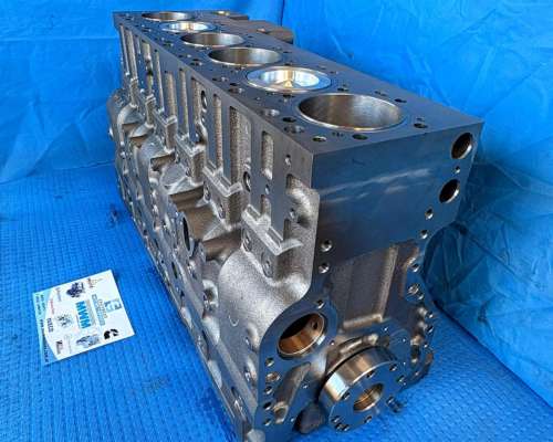 Motor Semi Armado Cummins ISC