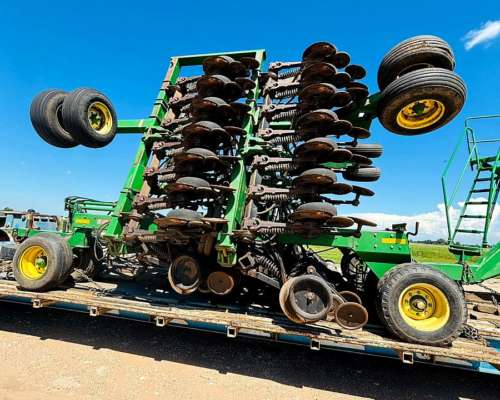 John Deere AIR Drill 1900, de 52 a 17,5