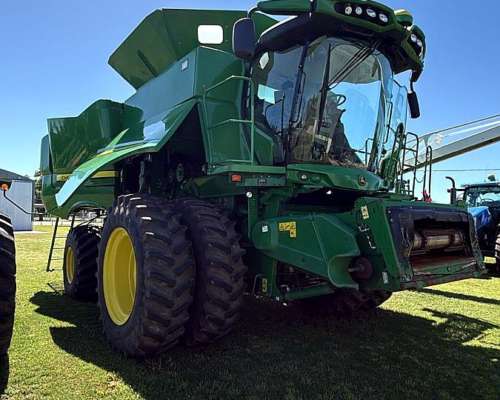 Cosechadora JD S770 Doble. Draper 40. 2022 Financio