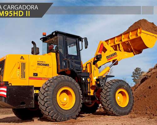 Pala Frontal Michigan M95hd II 5000kg