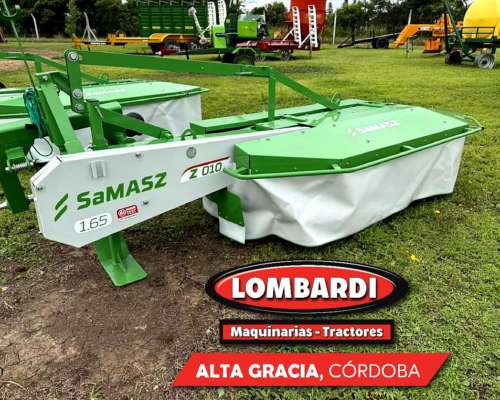 Segadoras de 2 Tambores de 1.65mts Bernardin Samasz