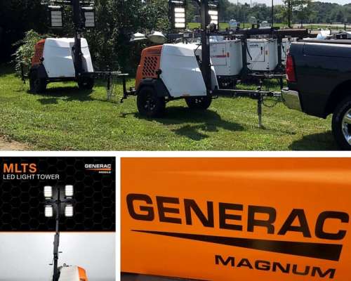 Torre de Iluminación Móvil Generac